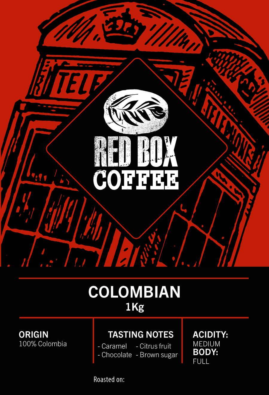 Commercial Colombia Comepcafe - Single Origin