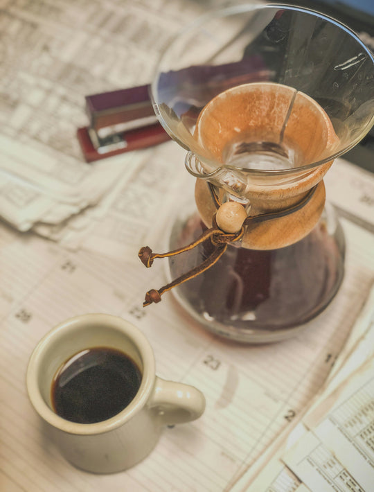 The Chemex. Is this the perfect symbol for trying to be greener, but there largely always being a flip side.
