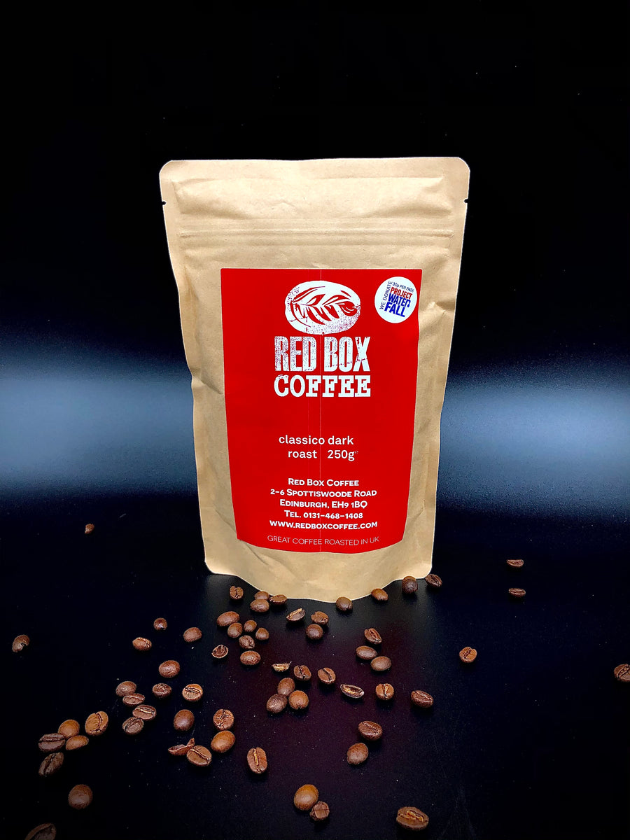 Red Box Classico Roast Coffee, Great Taste 2-Star 2018 - WHOLE BEAN