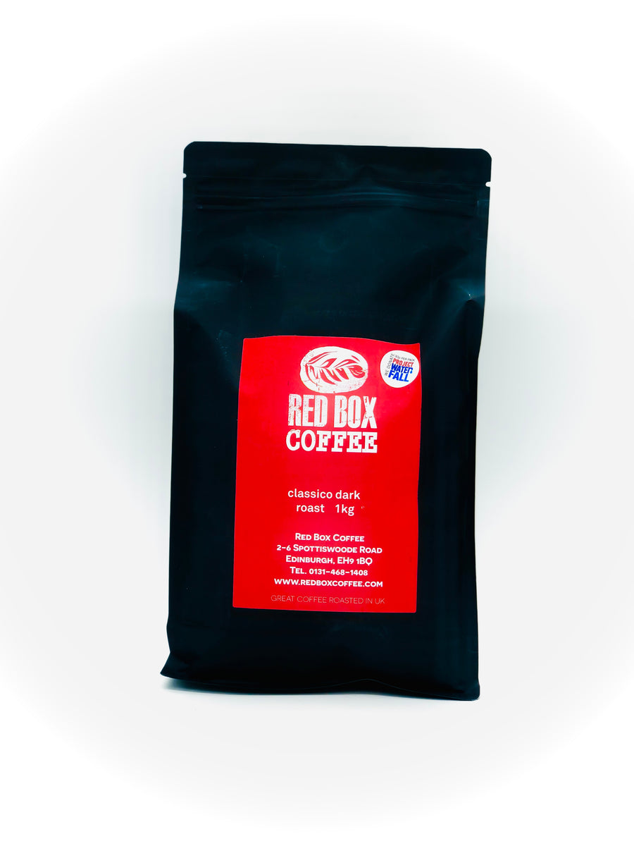 Red Box Classico Roast Coffee, Great Taste 2-Star 2018 - WHOLE BEAN