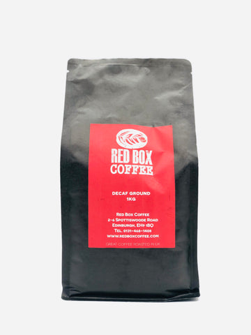 Decaf Colombian Coffee Ground for Espresso