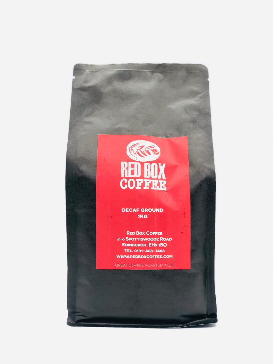 Decaf Colombian Coffee Ground