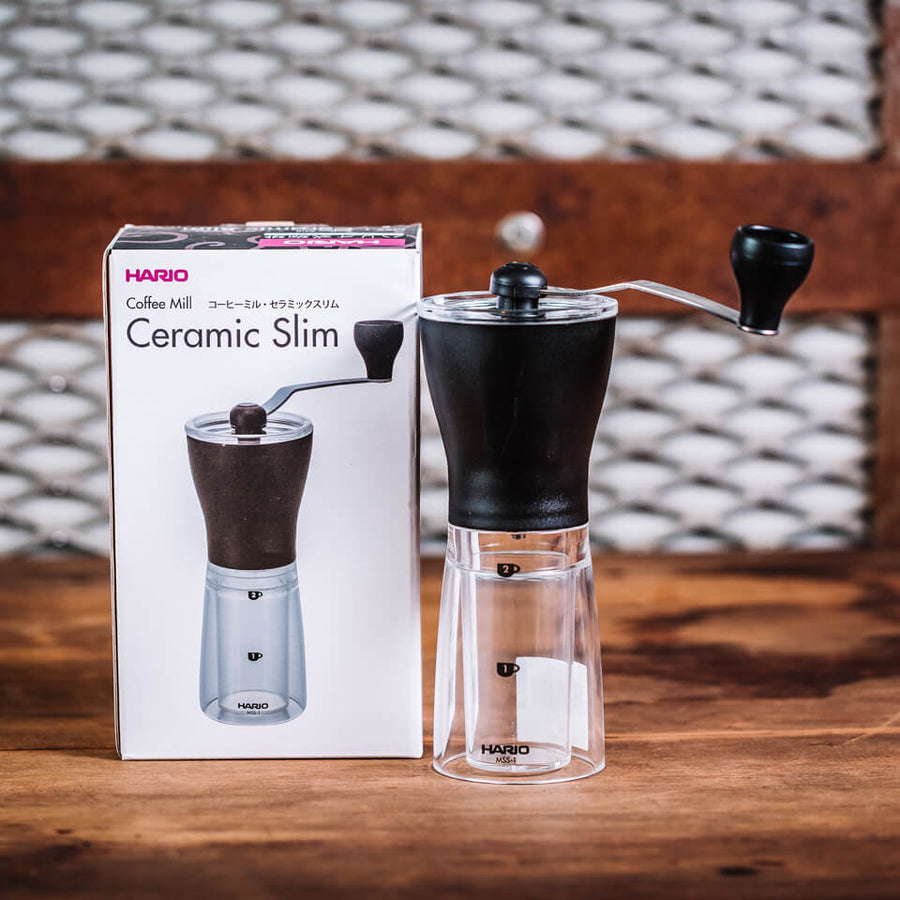 Hario Mini Mill Slim Plastic Coffee Grinder