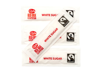 Red Box Fairtrade White Sugar Sticks 1000