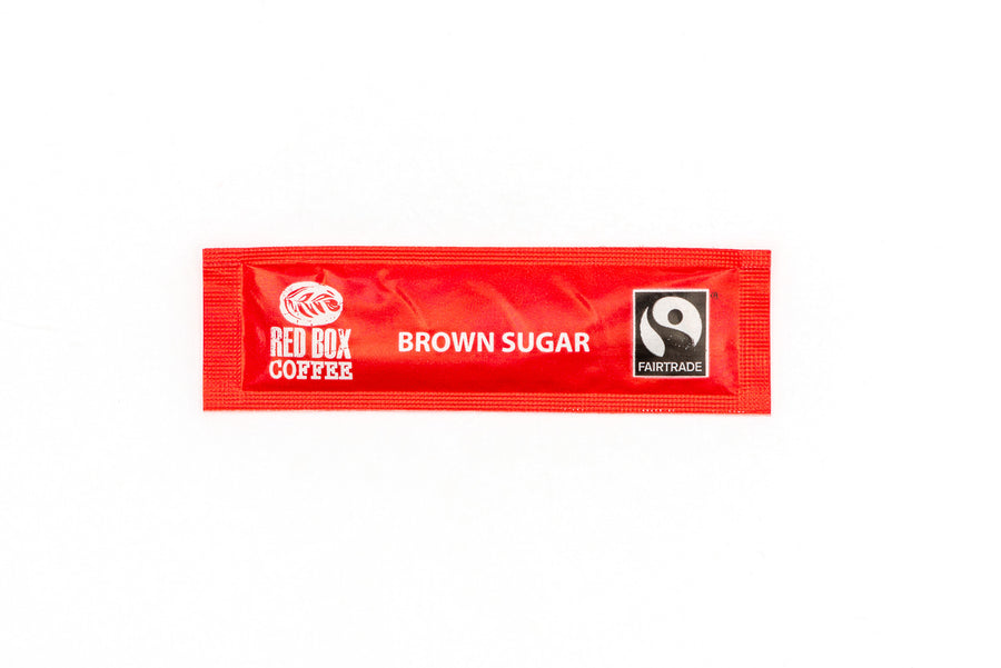 Red Box Fairtrade Brown Sugar Sticks 1000