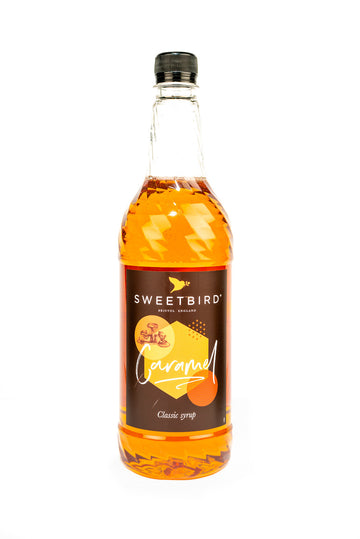 Sweetbird Caramel Syrup 1 Litre