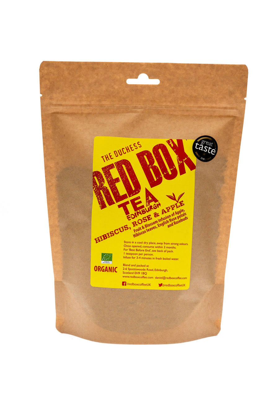 Hibiscus, Rose & Apple Bio Tea Bags