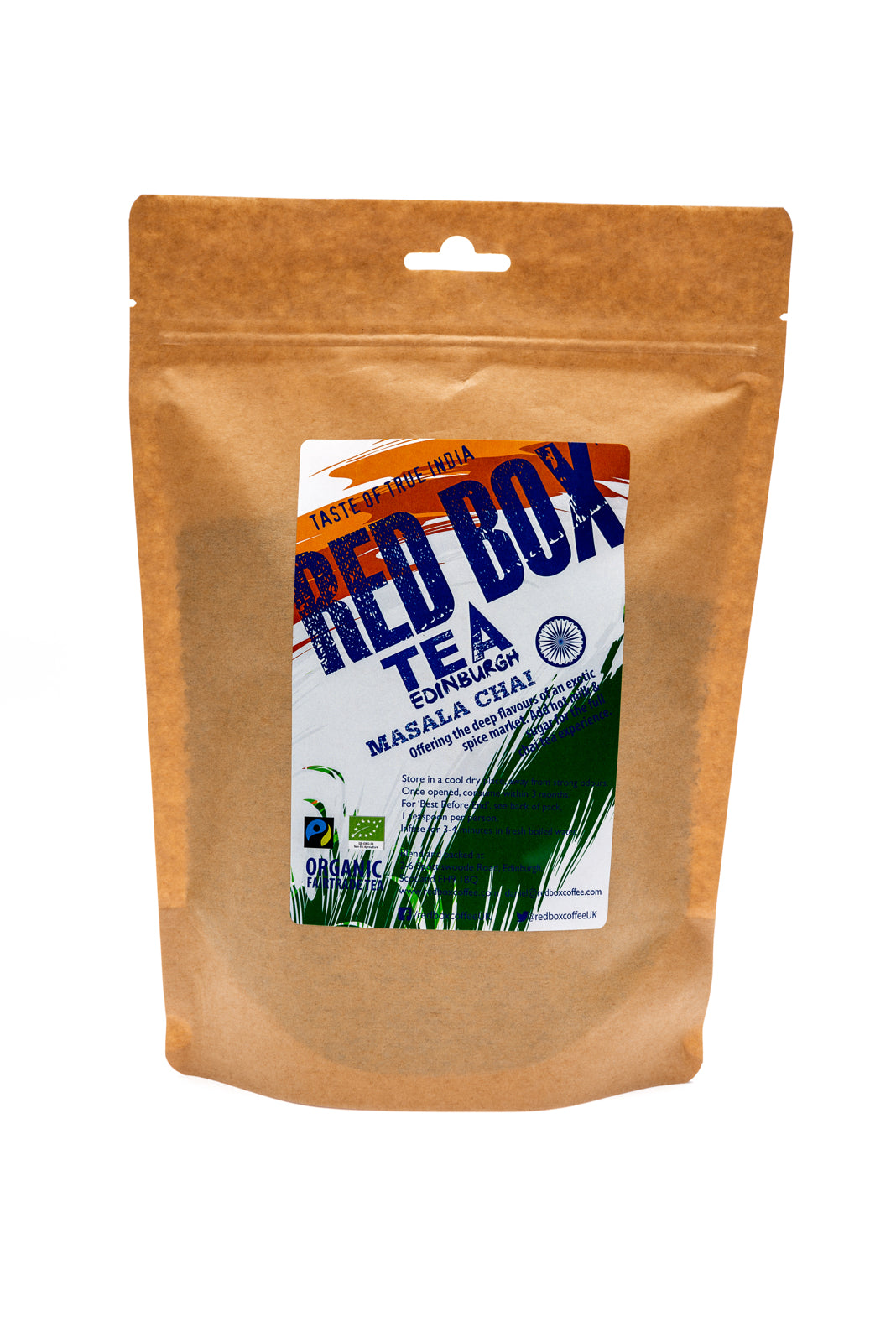 Masala Chai Loose – Red Box Coffee