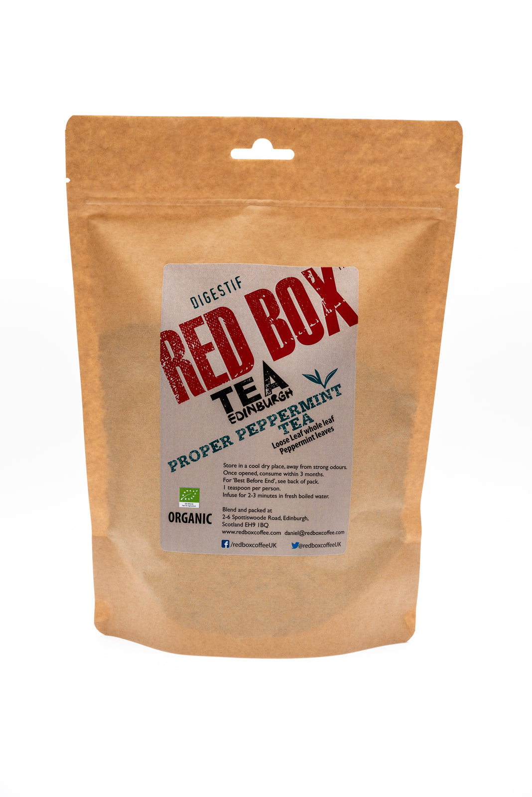 Proper Peppermint Bio Tea Bags – Red Box Coffee