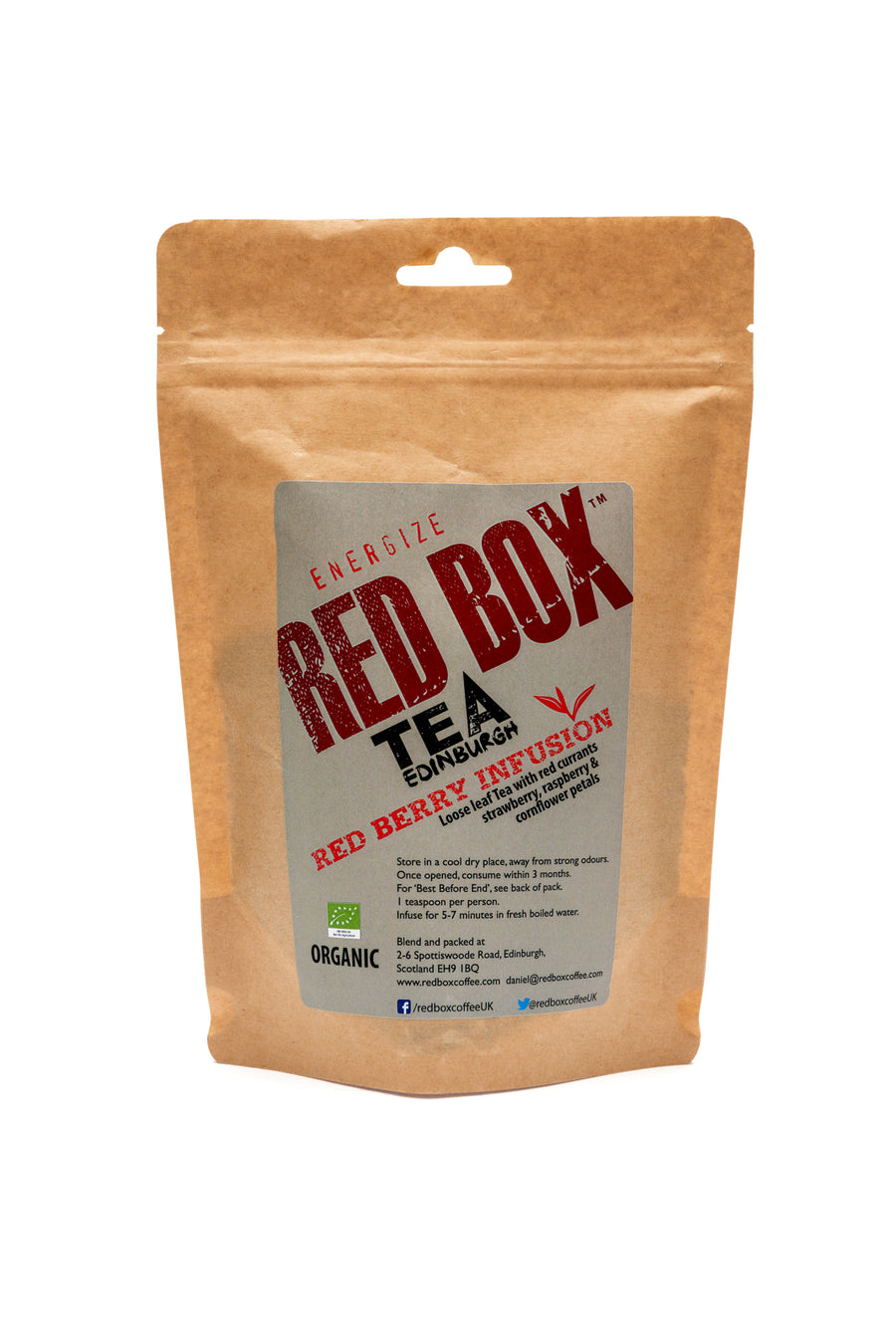 Red Berry Infusion Loose