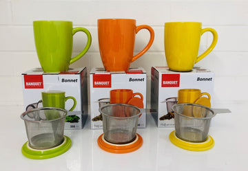 Bonnet Infuser Mug