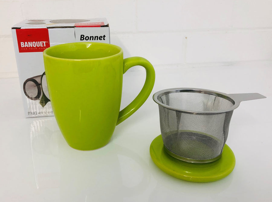 Bonnet Infuser Mug