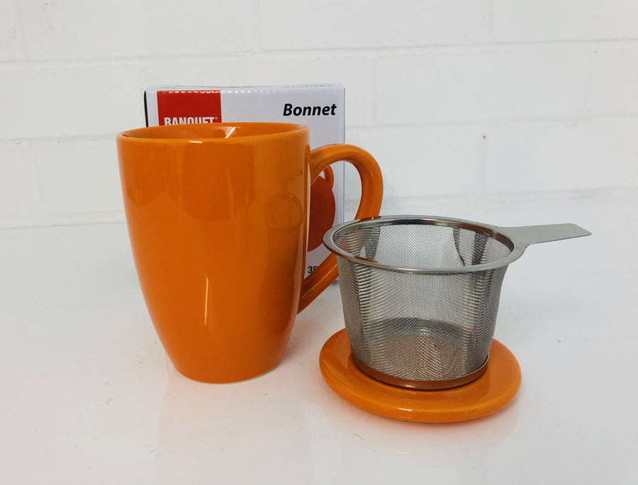 Bonnet Infuser Mug