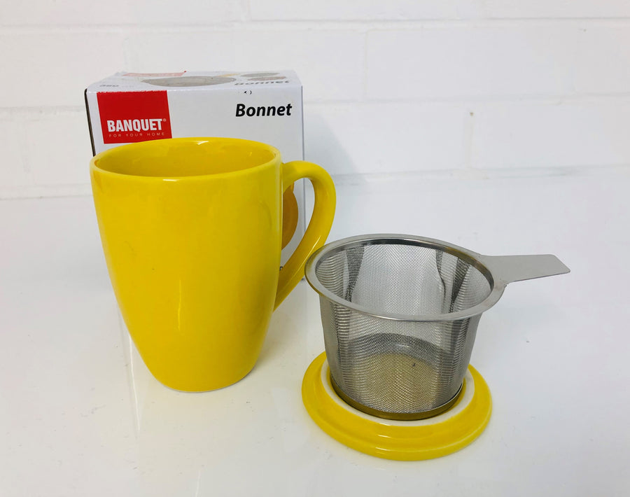 Bonnet Infuser Mug