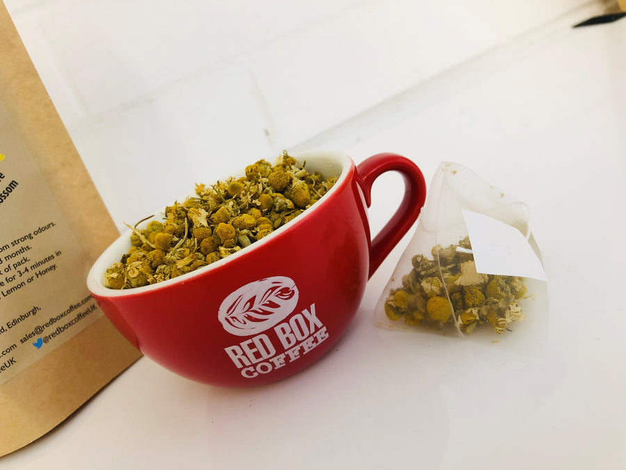 Calming Camomile Blossom Bio Tea Bags