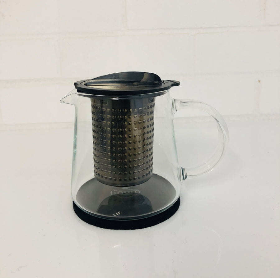 Red Box Finum Tea Control Glass Pot