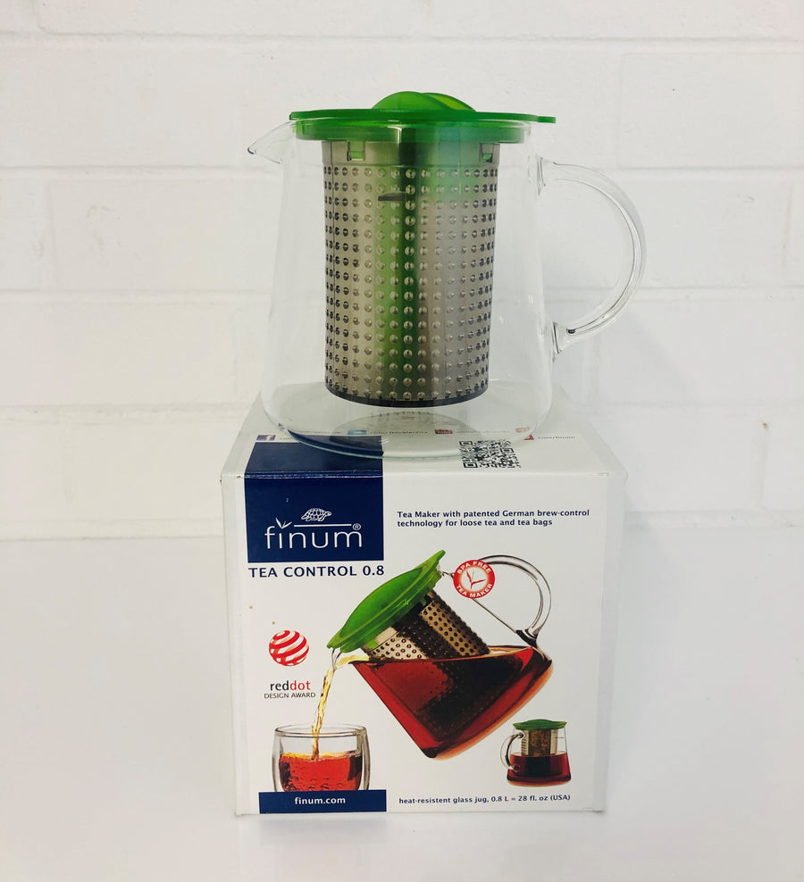 Red Box Finum Tea Control Glass Pot