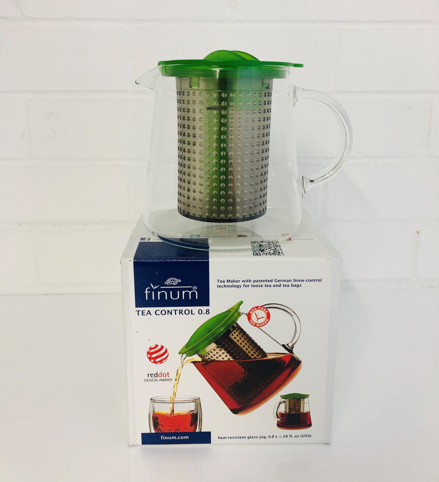 Red Box Finum Tea Control Glass Pot