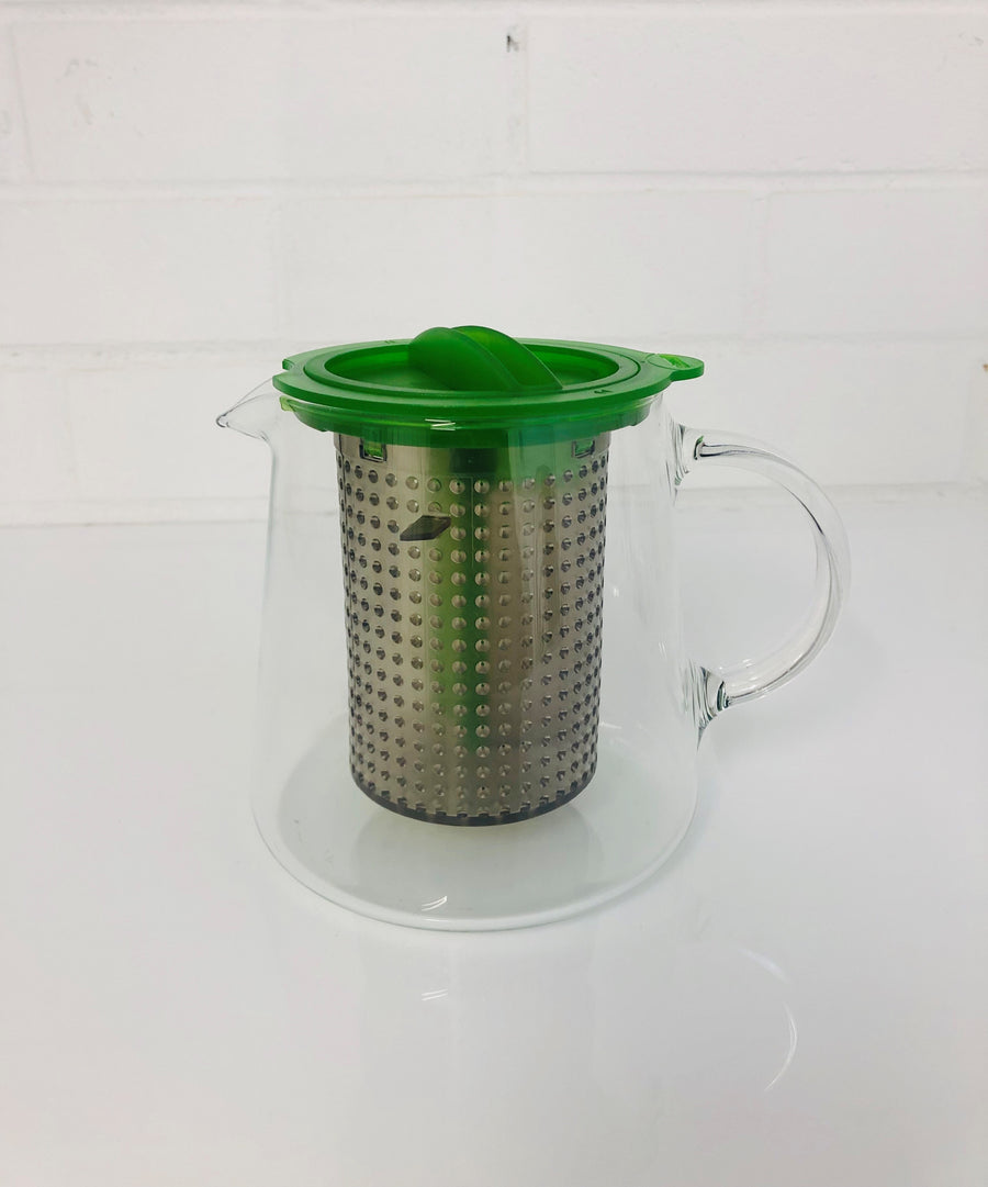 Red Box Finum Tea Control Glass Pot