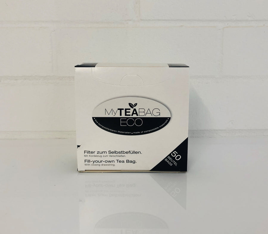 Red Box Compostable Tea Filters