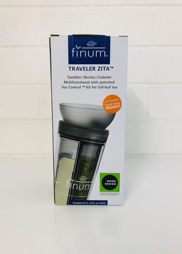 Finum Traveler Zita with Tumbler Top