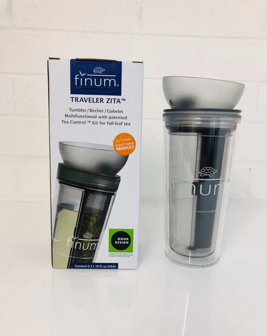 Finum Traveler Zita with Tumbler Top