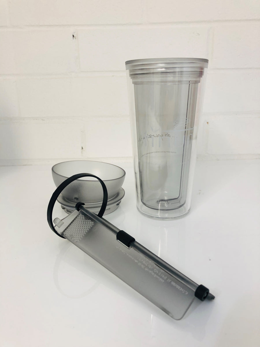 Finum Traveler Zita with Tumbler Top