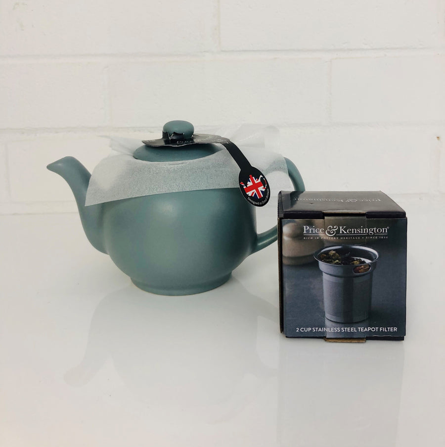 Price & Kensington 2 cup Tea Pot with Strainer