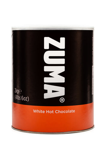 Zuma White Hot Chocolate Powder