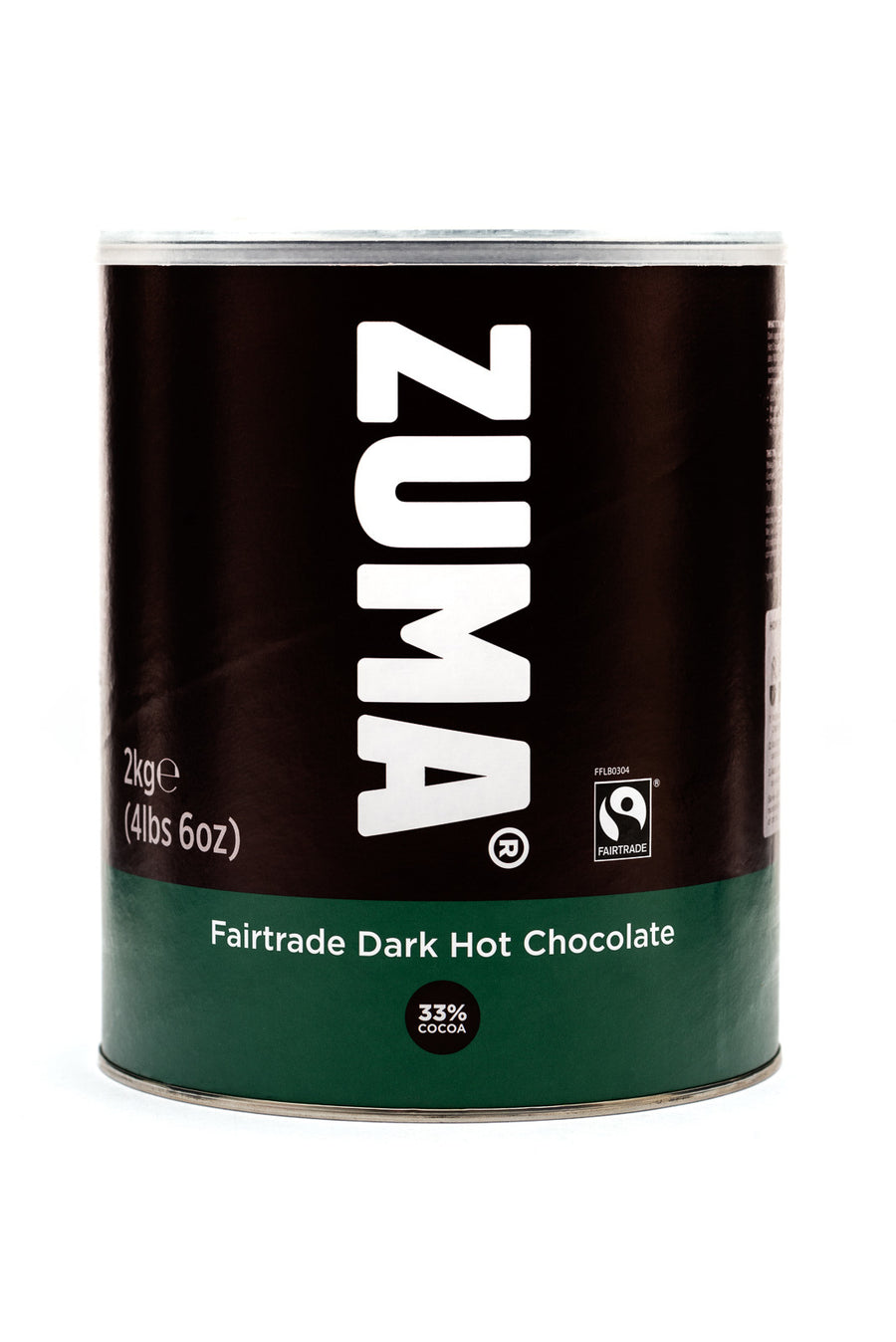 Zuma Fairtrade Hot Chocolate 33% Cocoa