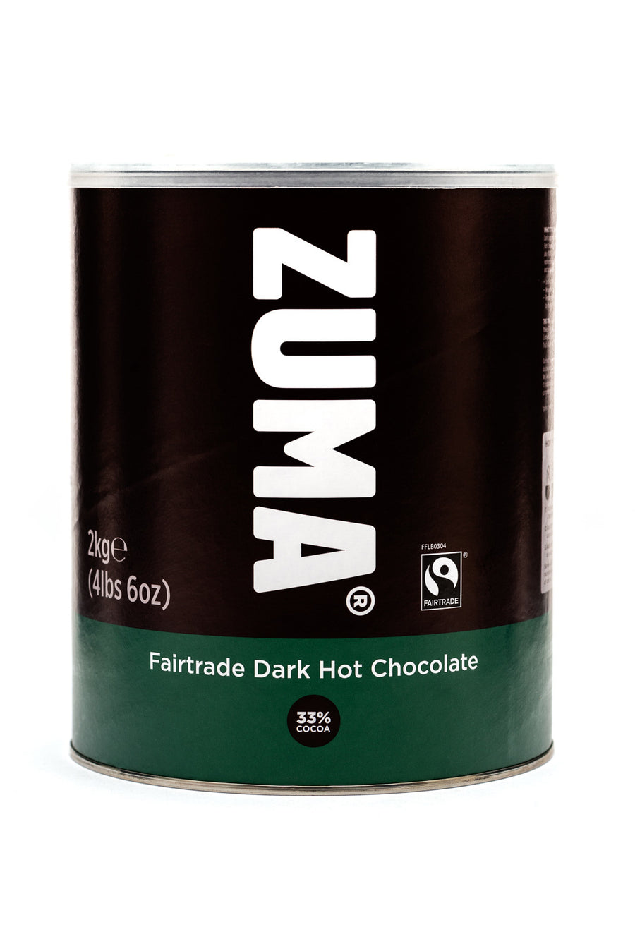 Zuma Fairtrade Hot Chocolate 33% Cocoa