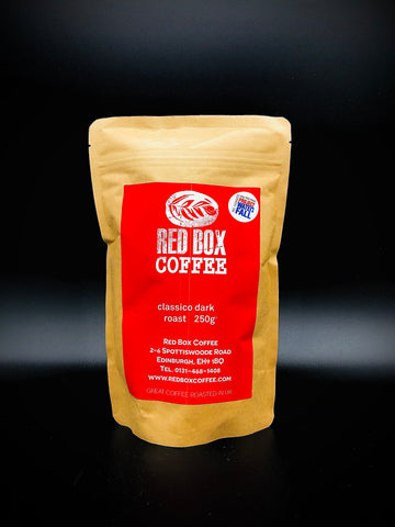 Red Box Classico Roast Coffee, Great Taste 2-Star 2018 - WHOLE BEAN